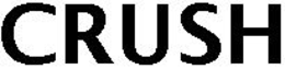 CRUSH trademark