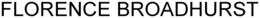 FLORENCE BROADHURST trademark