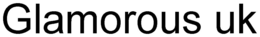 GLAMOROUS UK trademark