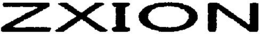 ZXION trademark