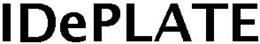 IDEPLATE trademark