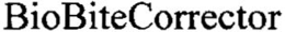 BIOBITECORRECTOR trademark