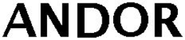 ANDOR trademark