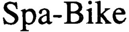 SPA-BIKE trademark