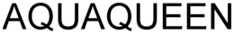 AQUAQUEEN trademark