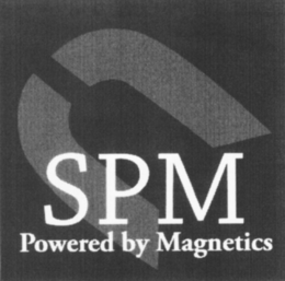 SPM POWERED BY MAGNETICS trademark