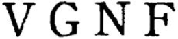 VGNF trademark