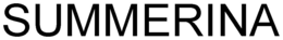 SUMMERINA trademark