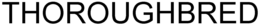 THOROUGHBRED trademark