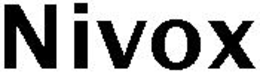NIVOX trademark