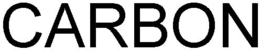 CARBON trademark