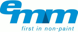EMM FIRST IN NON-PAINT trademark