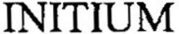 INITIUM trademark