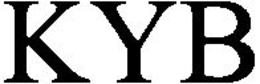 KYB trademark