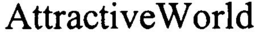 ATTRACTIVEWORLD trademark