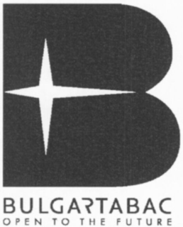 B BULGARTABAC OPEN TO THE FUTURE trademark