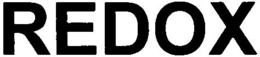 REDOX trademark