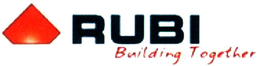 RUBI BUILDING TOGETHER trademark