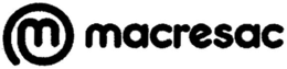 M MACRESAC trademark