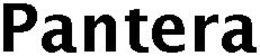 PANTERA trademark