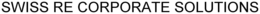 SWISS RE CORPORATE SOLUTIONS trademark
