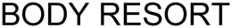 BODY RESORT trademark