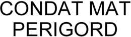 CONDAT MAT PERIGORD trademark