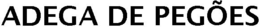 ADEGA DE PEGÕES trademark