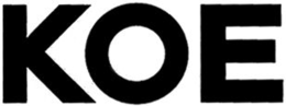 KOE trademark