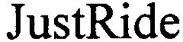JUSTRIDE trademark