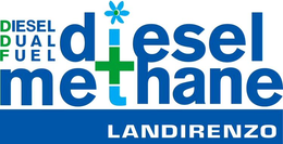 DIESEL DUAL FUEL DIESEL METHANE LANDIRENZO trademark