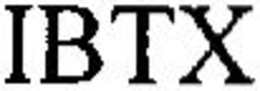 IBTX trademark