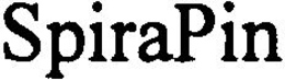 SPIRAPIN trademark