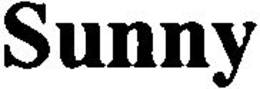 SUNNY trademark