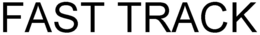 FAST TRACK trademark