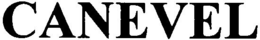 CANEVEL trademark