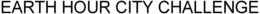EARTH HOUR CITY CHALLENGE trademark