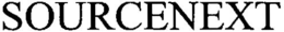 SOURCENEXT trademark