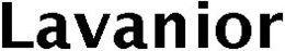 LAVANIOR trademark