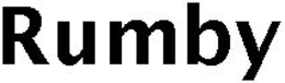 RUMBY trademark