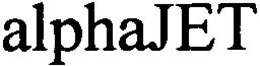 ALPHAJET trademark