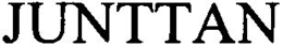 JUNTTAN trademark