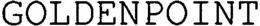 GOLDENPOINT trademark
