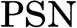 PSN trademark