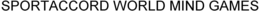 SPORTACCORD WORLD MIND GAMES trademark