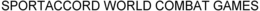 SPORTACCORD WORLD COMBAT GAMES trademark