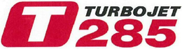 TURBOJET T285 trademark