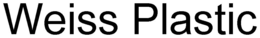 WEISS PLASTIC trademark
