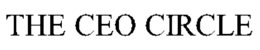 THE CEO CIRCLE trademark