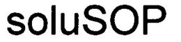 SOLUSOP trademark